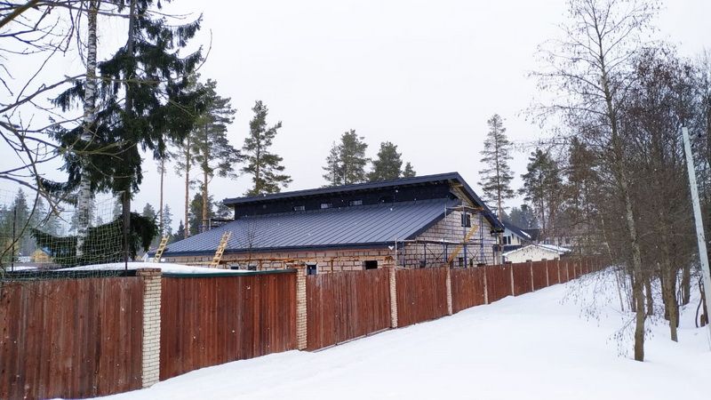  Каркасный дом