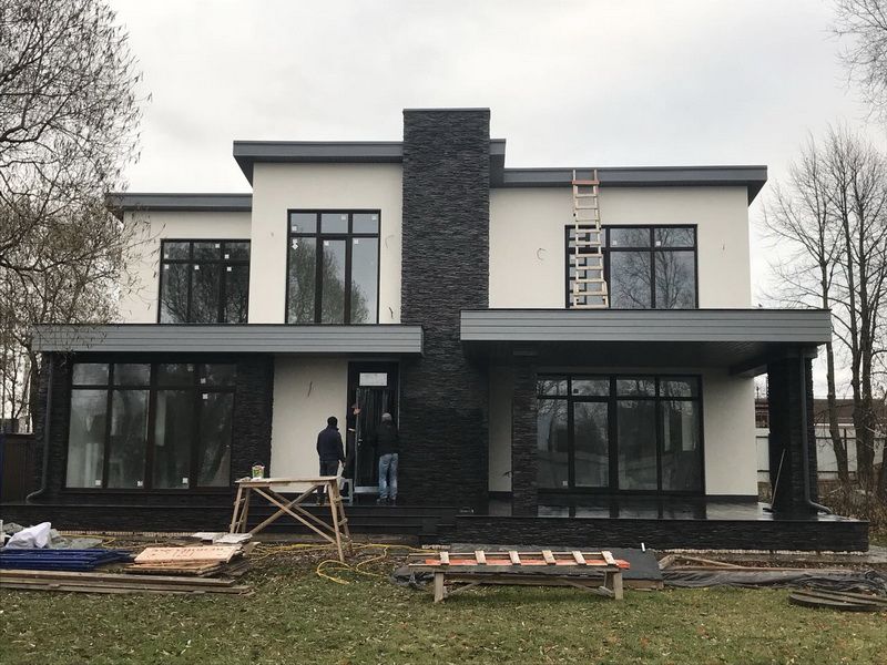  Каркасный дом