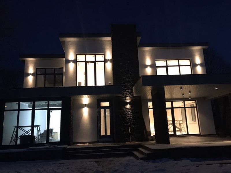  Каркасный дом