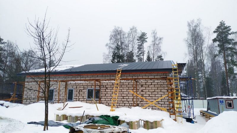  Каркасный дом