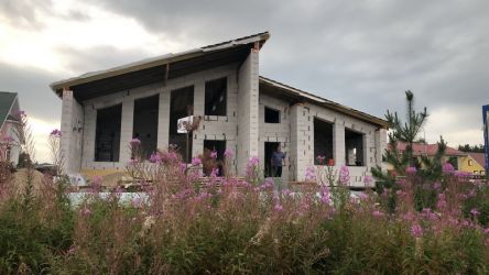 Строительство домов из газобетона