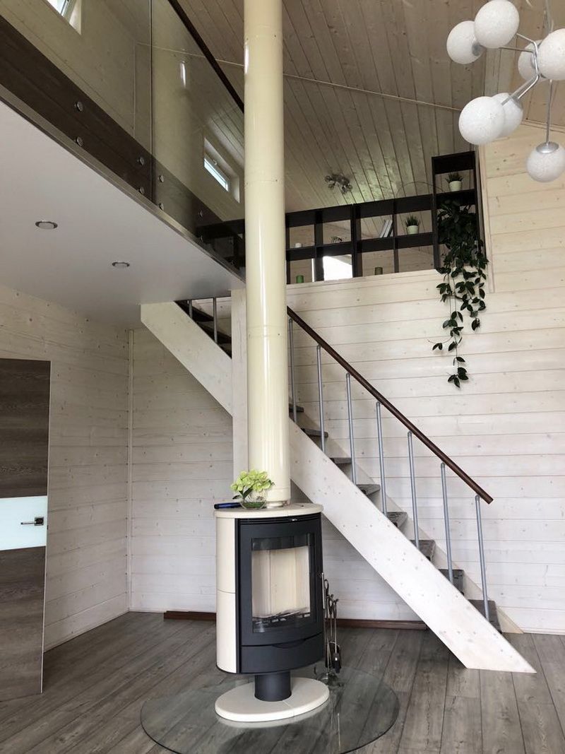 Фасад и отделка каркасного дома