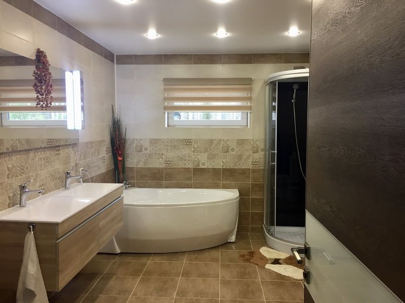 Фасад и отделка каркасного дома