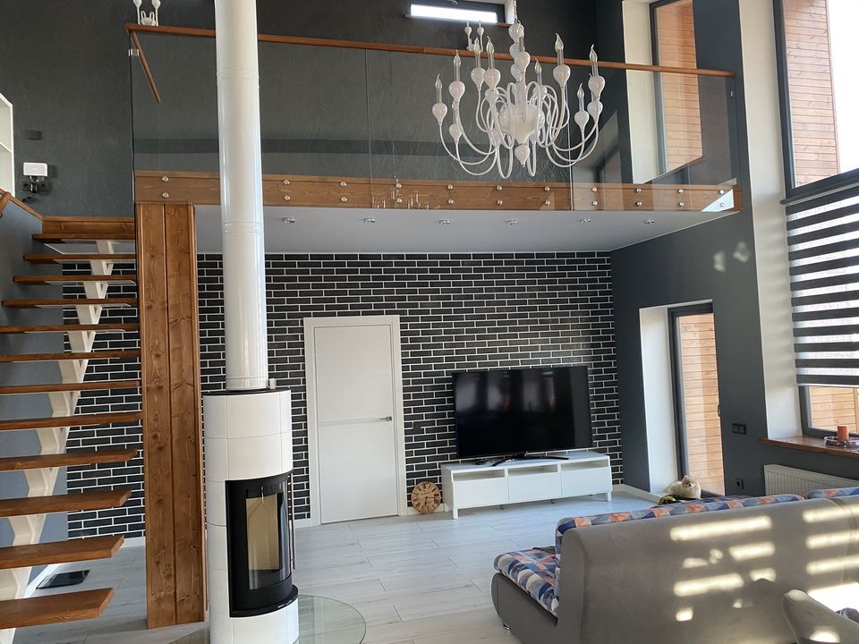 Дом из газобетона