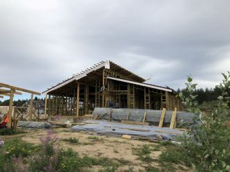 Строительство каркасных домов