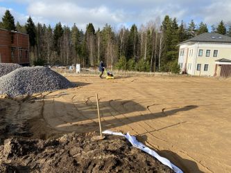 Устройство фундаментов