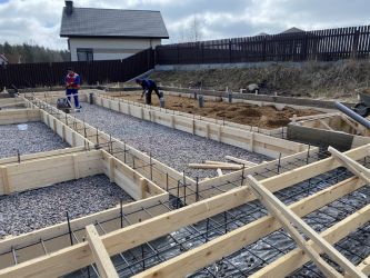 Устройство фундаментов