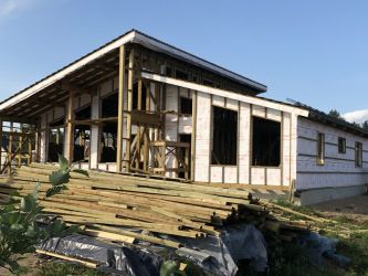 Строительство каркасных домов
