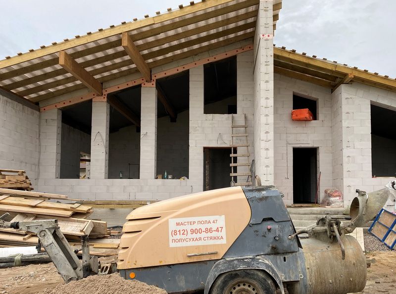  Каркасный дом