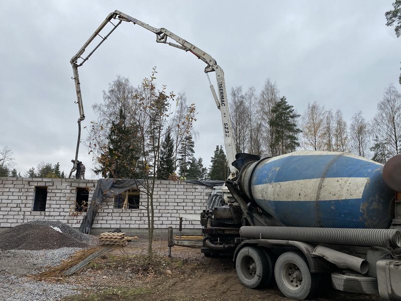 Фундамент каркасного дома