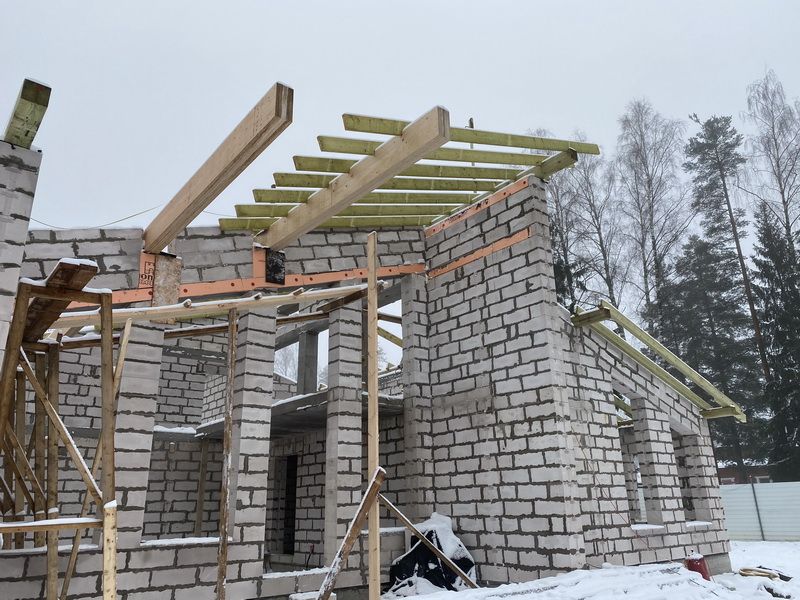  Каркасный дом