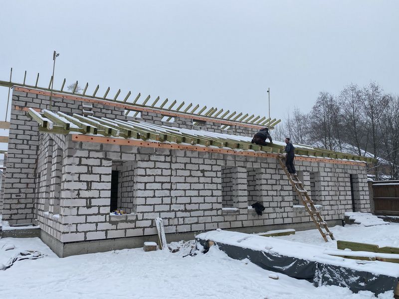  Каркасный дом