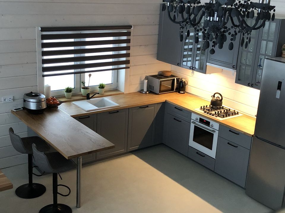 Каркасный дом