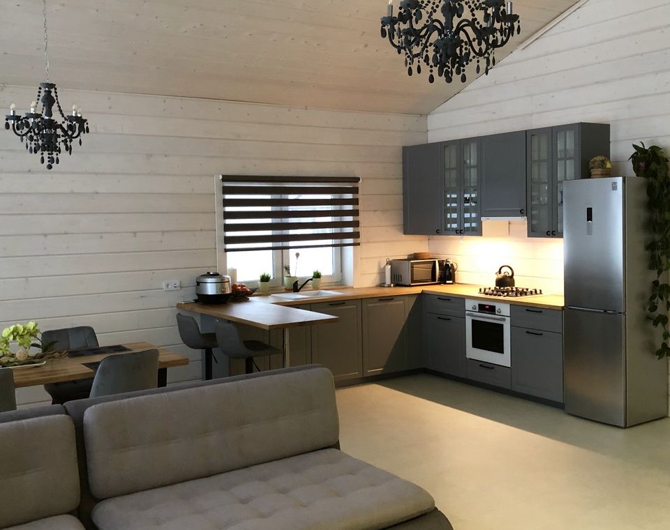 Каркасный дом