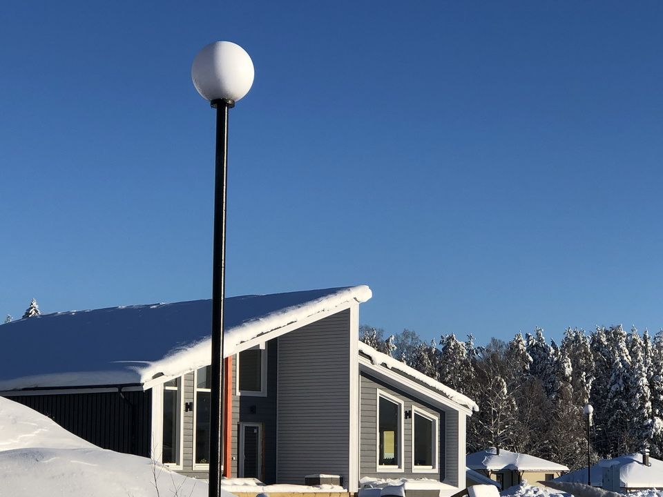 Каркасный дом