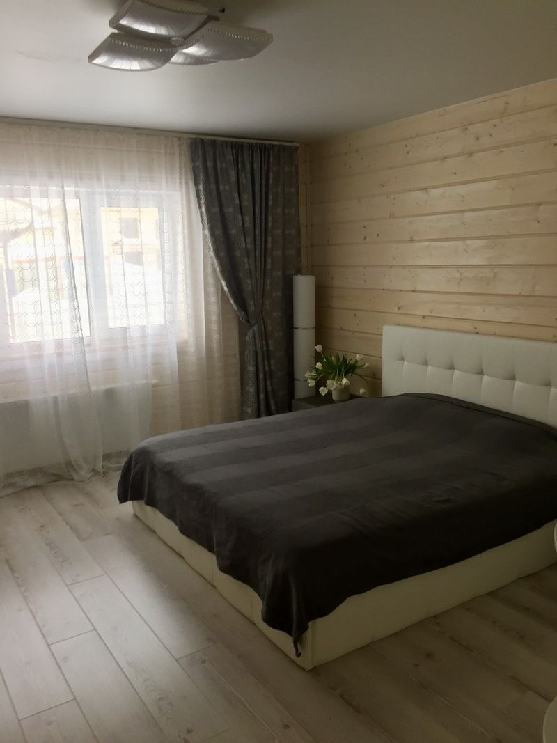 Фасад и отделка каркасного дома