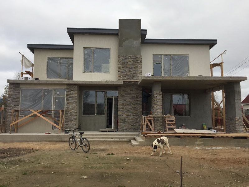  Каркасный дом