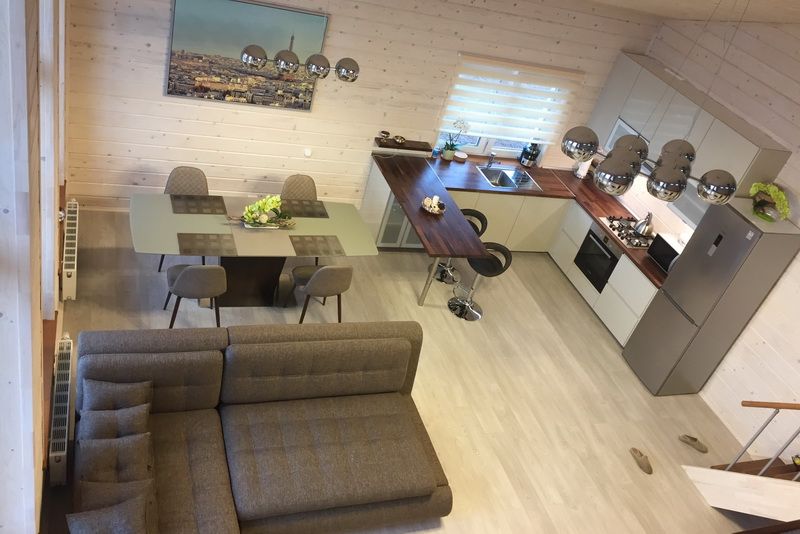 Фасад и отделка каркасного дома