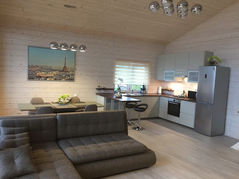 Фасад и отделка каркасного дома