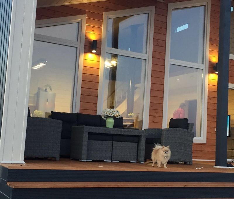 Фасад и отделка каркасного дома