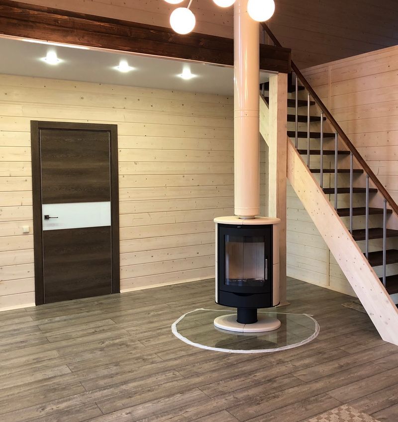 Фасад и отделка каркасного дома